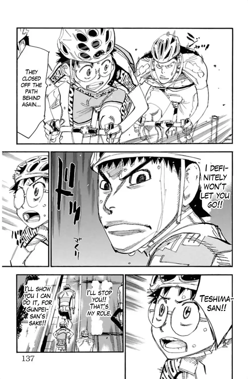 Yowamushi Pedal Chapter 317 15